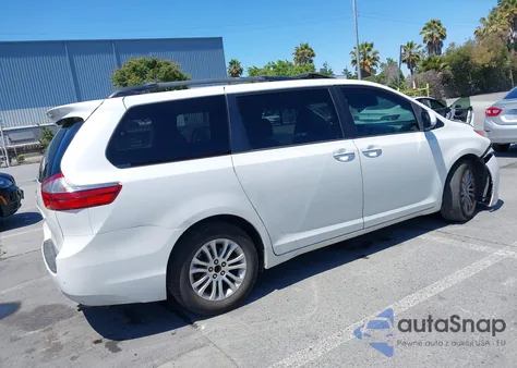 2015 Toyota Sienna Xle 8 Passenger из США, поврежденный, VIN 5TDYK3DC1FS574471